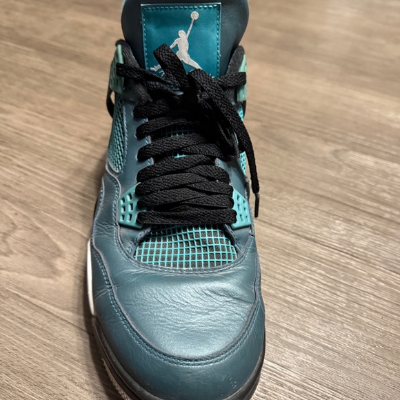 Air Jordan 4 Retro Teal Size 12 Nike - Picture 8 of 12